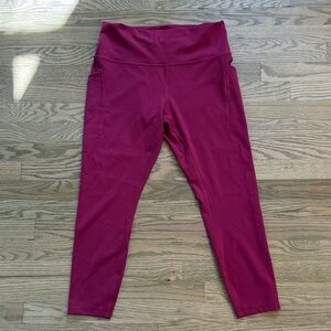 lululemon athletica Berry High-Rise Leggings